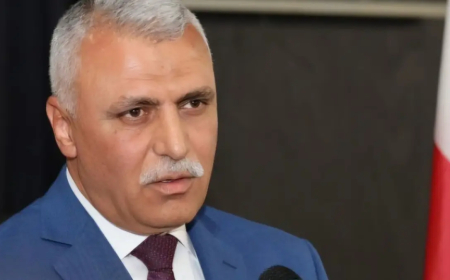 اللواء شقير يزور معبر المصنع