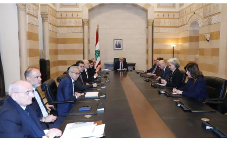 مرقص بعد الاجتماع الوزاري: سلام عرض لمسار الاتصالات الرامية الى وقف الحرب