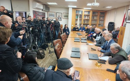 لقاء تضامني في  نقابة محرري الصحافة:معركة الكلمة مستمرة بوجه الاحتلال!