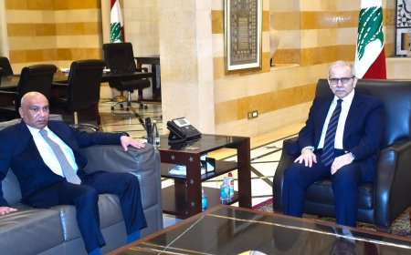 سلام يلتقي سفير الكويت