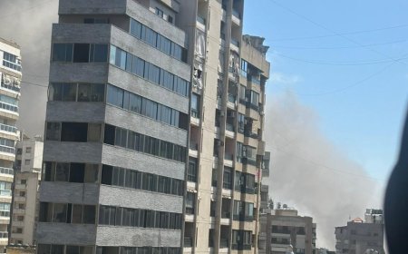 100 غارة اسرائيلية بـ 10 دقائق استهدفت بيروت والمناطق