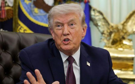 ترامب يكشف عن مشروع مرتبط بـ "هرمز".. ماذا قال عن لبنان؟