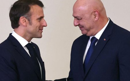 ماكرون للرئيس عون: مستعدّ لإجراء الاتصالات كي يشمل اتفاق وقف النار لبنان