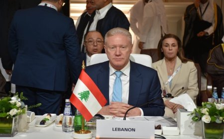 خلال اتصال مع نظيره القبرصي.. رجي: لضرورة التوصل لتهدئة سريعة