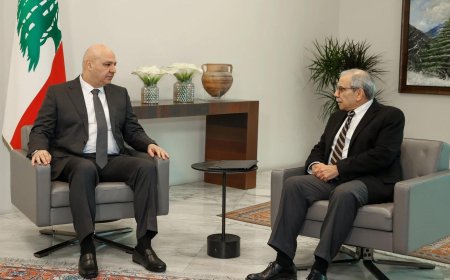 لولا جوزاف عون ونواف سلام