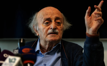 جنبلاط: اللوبي اللبناني في واشنطن يتباهى مع الأجندة الاسرائيلية