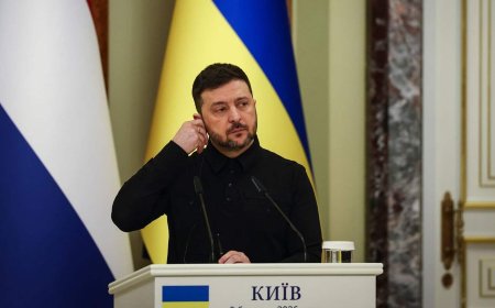 زيلينسكي: لإعادة فرض العقوبات على النفط الروسي