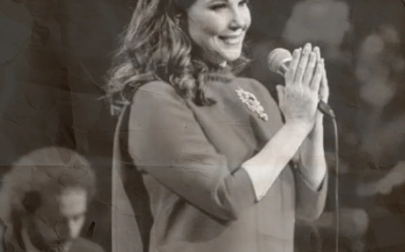 ماجدة الرومي تُجدّد "قسم البقاء" من قلب الألم…