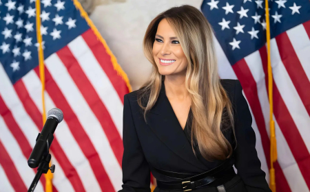 ميلانيا ترامب تلمّح لما هو أخفى في قضية إبستين!