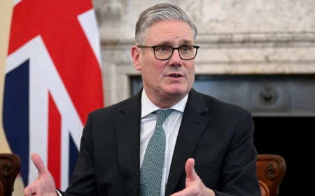 ستارمر: هجمات لبنان يجب أن تتوقف