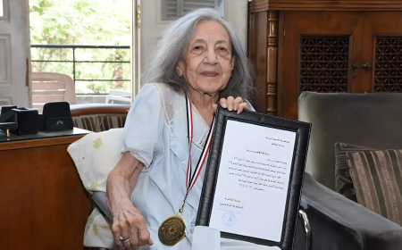 رحيل الأديبة السورية كوليت خوري… صوتٌ أدبيّ صاغ حرية المرأة والحب