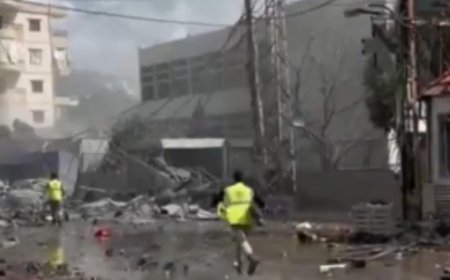 8 شهداء من "امن الدولة" بأعنف قصف على النبطية