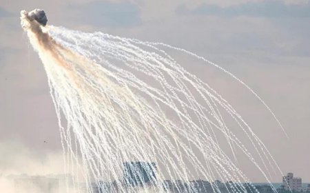 اسرائيل تقصف صور بالفوسفور