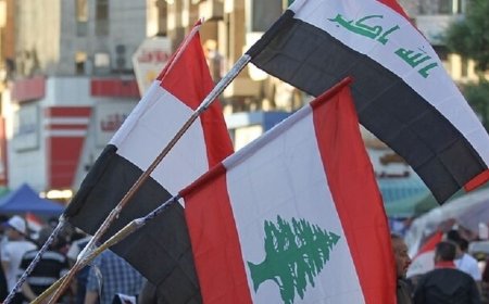 بالصورة.. صهاريج مازوت دعم من العراق الى لبنان