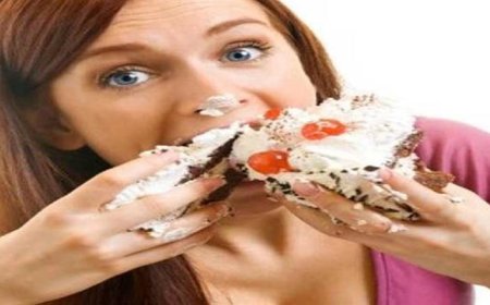 ما علاقة الإفراط في الحلويات بالقلق؟