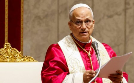 البابا لاوون ردا على ترامب: سأواصل التنديد بالحرب