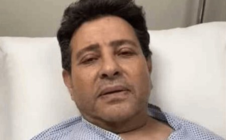 تراجع الحالة الصحية لهاني شاكر ودعوات بالشفاء !
