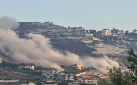 إسرائيل تحاصر بنت جبيل وعينها على رمزية بيت العنكبوت