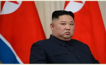 تجارب صواريخ بحرية في كوريا الشمالية