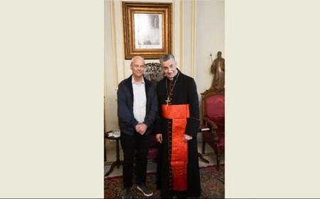 بينها اسعد نكد.. سلسلة لقاءات للبطريرك الراعي