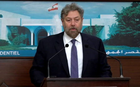 إفرام: خيمة الشرعية اللبنانية هي خيمة لكل اللبنانيين وتحميهم جميعًا