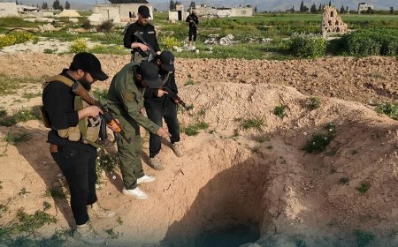 الكشف عن نفق بين سوريا ولبنان