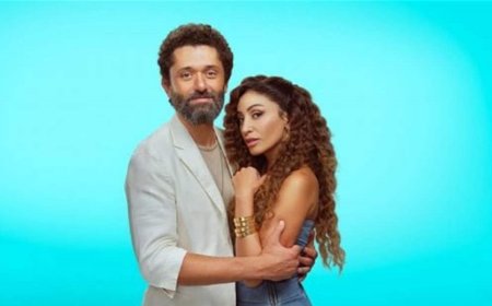 زواج مفاجئ في باريس؟ دينا الشربيني وكريم محمود عبد العزيز في دائرة الشك