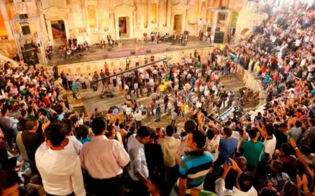 "جرش السينمائي" ينطلق لأول مرة… والرهان على سحر الفيلم الغنائي