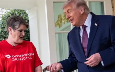 من “ماكدونالدز” إلى البيت الأبيض… كيف غيّر ترامب حياة عاملة توصيل بالبقشيش؟