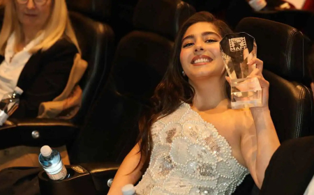 مايان السيد تتألق في مهرجان مالمو وتحصد جائزة أفضل ممثلة!