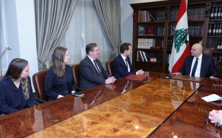 عون: وقف إطلاق النار سيكون المدخل الطبيعي للمفاوضات المباشرة