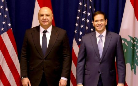 ماذا دار بين عون وروبيو؟