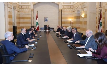 وقف النار على طاولة الاجتماع الوزاري