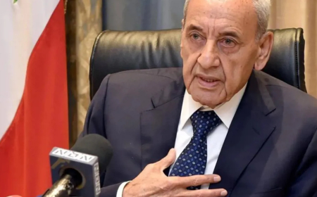 بري: إطلاق الرصاص إساءة لكرامة الشهداء