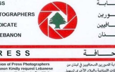 نقابة المصورين الصحافيين استنكرت التعرض لإعلاميين في مرجعيون