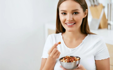 لهذا السبب تناول المكسرات لا يزيد الوزن
