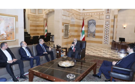 فرعون من السراي الحكومي: بيروت منزوعة السلاح مدخل للاستقرار