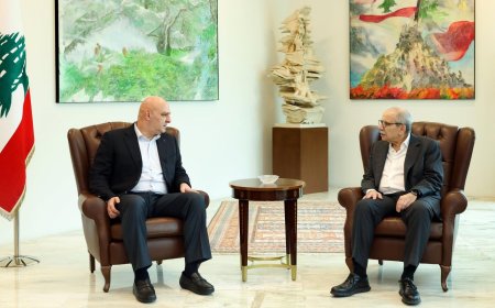 سلام يزور عون.. وهذا ما تم بحثه