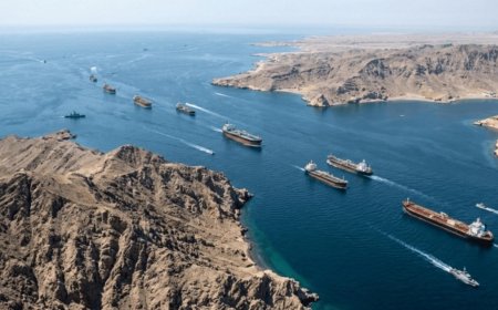 إغلاق مضيق هرمز