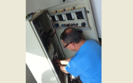 عمليات اصلاح لأعطال المياه في الجنوب