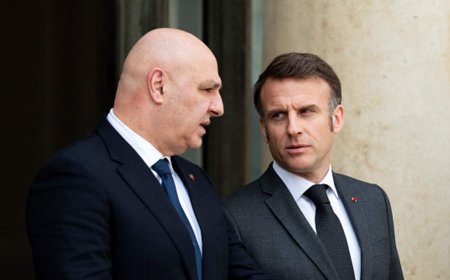 عون يتلقى اتصالا من ماكرون.. وتعزية باستشهاد جندي فرنسي