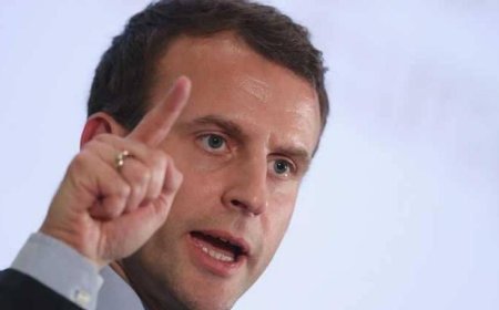 ماكرون: حزب الله هو المسؤول