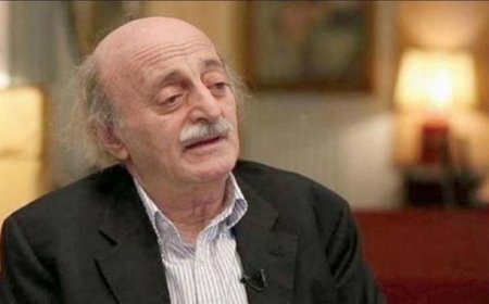 هذا ما اقترحه جنبلاط حول سلاح حزب الله