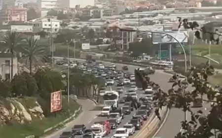 نزوح كثيف من الجنوب إلى صيدا وبيروت