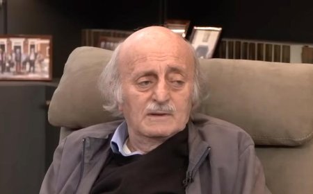 خارطة طريق جنبلاطيّة لمسار التفاوض اللبناني - "الاسرائيلي" المباشر