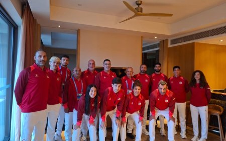 آسيوية سانيا الشاطئية السادسة 2026 البعثة اللبنانية ترفع الجهوزية الفنيّة تحضيراً للمنافسات