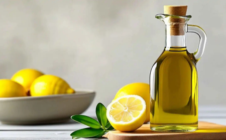 ترند زيت الزيتون والليمون قبل النوم… فوائد محتملة أم مبالغة شائعة؟