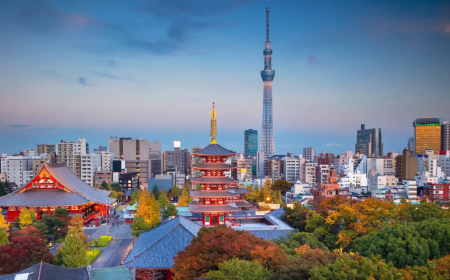 طوكيو… حيث تروي العمارة حكاية الماضي وتكتب ملامح المستقبل