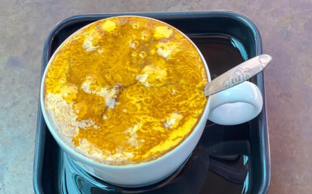 جديد القهوة.. بنكهة صفار البيض