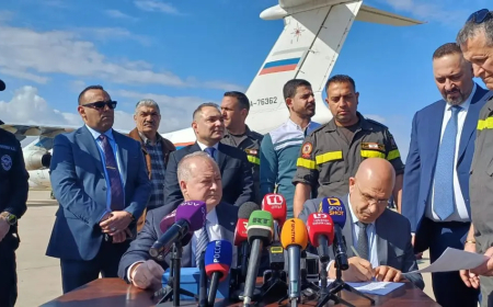 مساعدات روسية الى الدفاع المدني اللبناني